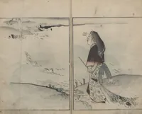An illustration from Sonan's Picture Book (Sonan gafu 楚南画譜) (1834)
