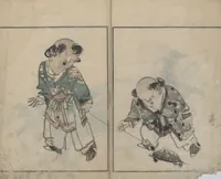 An illustration from Sonan's Picture Book (Sonan gafu 楚南画譜) (1834)