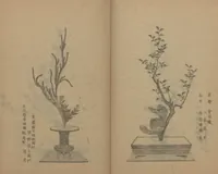 Picture 14 of 19 from Examples of the Flower Arrangement (Meiji shinsen risshō senkashiki 明治新撰千花式) (1889), leaf 44