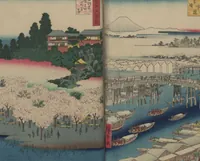Picture 44 of 59 from One Hundred Famous Views of Edo (Meisho Edo hyakkei 名所江戸百景) (1856), leaf 46