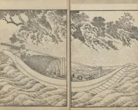An illustration from Illustrations of Chinese Poems Chosen from Toshisen's Book (Tōshisen ehon 唐詩撰畫本) : [volume 5] (1833)