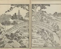 An illustration from Illustrations of Chinese Poems Chosen from Toshisen's Book (Tōshisen ehon 唐詩撰畫本) : [volume 5] (1833)