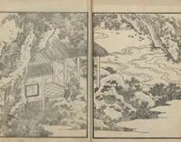 An illustration from Illustrations of Chinese Poems Chosen from Toshisen's Book (Tōshisen ehon 唐詩撰畫本) : [volume 4] (1833)