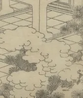 An illustration from Illustrations of Chinese Poems Chosen from Toshisen's Book (Tōshisen ehon 唐詩撰畫本) : [volume 1] (1833)
