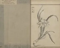 Picture 11 of 11 from Illustrations of Chinese Poems Chosen from Toshisen's Book (Tōshisen ehon 唐詩撰畫本) : [volume 1] (1833), leaf 17