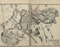 An illustration from Illustrations of Honorable Anecdotes of Japan and China (Ehon wakan no homare 絵本和漢誉) (1850)