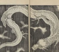 An illustration from Illustrations of Honorable Anecdotes of Japan and China (Ehon wakan no homare 絵本和漢誉) (1850)
