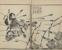 An illustration from Illustrations of Honorable Anecdotes of Japan and China (Ehon wakan no homare 絵本和漢誉) (1850)