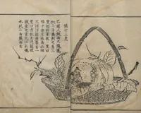 Picture 4 of 10 from Itchō Picture Album (Itchō gafu 一蝶画譜) : [volume 3] (1770), leaf 6