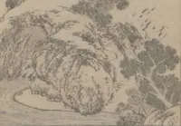 An illustration from Transmitting the Spirit, Revealing the Form of Things, Volume 2 (Denshin kaishu: Hokusai manga, nihen 傳神開手 北斎漫画二編) (1815)
