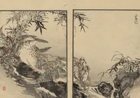 Picture 5 of 18 from Bairei Picture Album of One Hundred Birds (Bairei hyakuchō gafu 楳嶺百鳥畫譜) : [volume 1] (1884), leaf 10