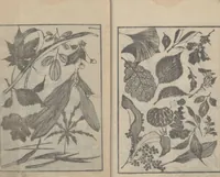 An illustration from Transmitting the Spirit, Revealing the Form of Things, Volume 3 (Denshin kaishu: Hokusai manga, sanpen 傳神開手 北斎漫画三編) (1815)