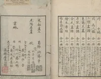An illustration from Transmitting the Spirit, Revealing the Form of Things, Volume 5 (Denshin kaishu: Hokusai manga, gohen 傳神開手 北斎漫画五編) (1816)