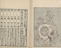 An illustration from Transmitting the Spirit, Revealing the Form of Things, Volume 6 (Denshin kaishu: Hokusai manga, rokuhen 傳神開手 北斎漫画六編) (1817)