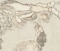 Picture 7 of 26 from Transmitting the Spirit, Revealing the Form of Things, Volume 8 (Denshin kaishu: Hokusai manga, happen 傳神開手 北斎漫画八編) (1817), leaf 24