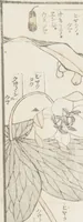 An illustration from Transmitting the Spirit, Revealing the Form of Things, Volume 8 (Denshin kaishu: Hokusai manga, happen 傳神開手 北斎漫画八編) (1817)