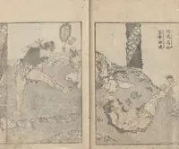 Picture 9 of 24 from Transmitting the Spirit, Revealing the Form of Things, Volume 9 (Denshin kaishu: Hokusai manga, kyūhen 傳神開手 北斎漫画九編) (1819), leaf 12