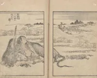 Picture 18 of 24 from Transmitting the Spirit, Revealing the Form of Things, Volume 9 (Denshin kaishu: Hokusai manga, kyūhen 傳神開手 北斎漫画九編) (1819), leaf 23