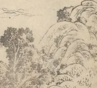 An illustration from Transmitting the Spirit, Revealing the Form of Things, Volume 9 (Denshin kaishu: Hokusai manga, kyūhen 傳神開手 北斎漫画九編) (1819)