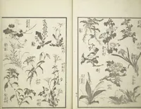 An illustration from Picture Album of the Floating World (Ukiyo efu 浮世画譜) : [volume 1] (1820)