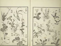 An illustration from Picture Album of the Floating World (Ukiyo efu 浮世画譜) : [volume 1] (1820)