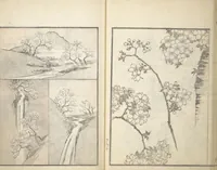 An illustration from Picture Album of the Floating World (Ukiyo efu 浮世画譜) : [volume 3] (1820)