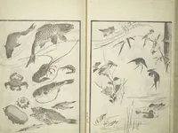 An illustration from Picture Album of the Floating World (Ukiyo efu 浮世画譜) : [volume 3] (1820)