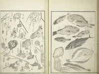 An illustration from Picture Album of the Floating World (Ukiyo efu 浮世画譜) : [volume 3] (1820)