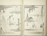 An illustration from Picture Album of the Floating World (Ukiyo efu 浮世画譜) : [volume 3] (1820)