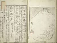 An illustration from Picture Album of the Floating World (Ukiyo efu 浮世画譜) : [volume 3] (1820)