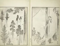 An illustration from Picture Album of the Floating World (Ukiyo efu 浮世画譜) : [volume 3] (1820)