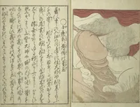 An illustration from A Modern Day "Clear Mirror" (Masukagami 万寿嘉々見) : [volume 1] (1822)