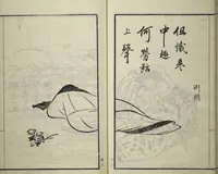 Picture 24 of 46 from Drawings by the Drunken Fuyō (Gazu sui Fuyō 画図酔芙蓉) (1809), leaf 43