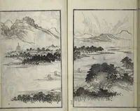 An illustration from Drawings by the Drunken Fuyō (Gazu sui Fuyō 画図酔芙蓉) (1809)