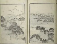 Picture 39 of 46 from Drawings by the Drunken Fuyō (Gazu sui Fuyō 画図酔芙蓉) (1809), leaf 71