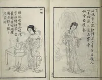 Picture 42 of 46 from Drawings by the Drunken Fuyō (Gazu sui Fuyō 画図酔芙蓉) (1809), leaf 75