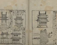 An illustration from Illustrated Encyclopedia of China (Morokoshi kinmō zui 唐土訓蒙図彙) : [volume 1] (1718)
