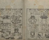 An illustration from Illustrated Encyclopedia of China (Morokoshi kinmō zui 唐土訓蒙図彙) : [volume 1] (1718)