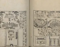 An illustration from Illustrated Encyclopedia of China (Morokoshi kinmō zui 唐土訓蒙図彙) : [volume 1] (1718)