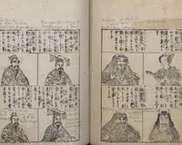 Picture 34 of 66 from Illustrated Encyclopedia of China (Morokoshi kinmō zui 唐土訓蒙図彙) : [volume 1] (1718), leaf 66