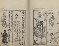 Picture 51 of 66 from Illustrated Encyclopedia of China (Morokoshi kinmō zui 唐土訓蒙図彙) : [volume 1] (1718), leaf 83