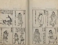 Picture 54 of 66 from Illustrated Encyclopedia of China (Morokoshi kinmō zui 唐土訓蒙図彙) : [volume 1] (1718), leaf 86