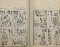Picture 55 of 66 from Illustrated Encyclopedia of China (Morokoshi kinmō zui 唐土訓蒙図彙) : [volume 1] (1718), leaf 87
