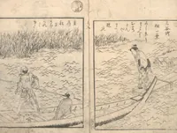 An illustration from Picture Book of Amusements of the Eastern Capital (Ehon Azuma asobi 絵本吾妻遊) (1790)