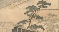 An illustration from The Moon-Mad Monk, or Crazy Gazing at the Moon (Kyōgetsubō 狂月坊) (1789)