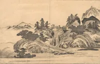 Picture 2 of 4 from The Moon-Mad Monk, or Crazy Gazing at the Moon (Kyōgetsubō 狂月坊) (1789), leaf 4