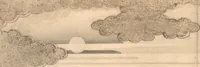 An illustration from The Moon-Mad Monk, or Crazy Gazing at the Moon (Kyōgetsubō 狂月坊) (1789)