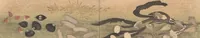 An illustration from Gifts from the Ebb-Tide (The Shell Book) (Shiohi no tsuto 潮干のつと) (1789)