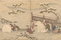 Picture 2 of 2 from The Silver World (Gin sekai) (1790), leaf 7