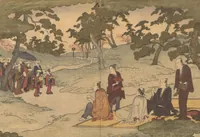 An illustration from Statue of the Bodhisattva Fugen (Fugenzō) (1790)